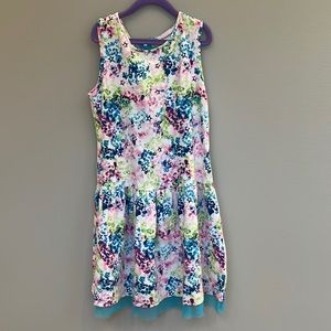 Girls American Girl colorful Dress size 12